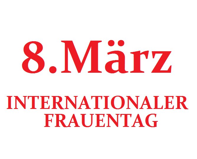 tdz_berlin's tweet photo. Es lebe der #8.März ! Es lebe der #weltfrauentag ! https://t.co/XjE3O9KHfZ