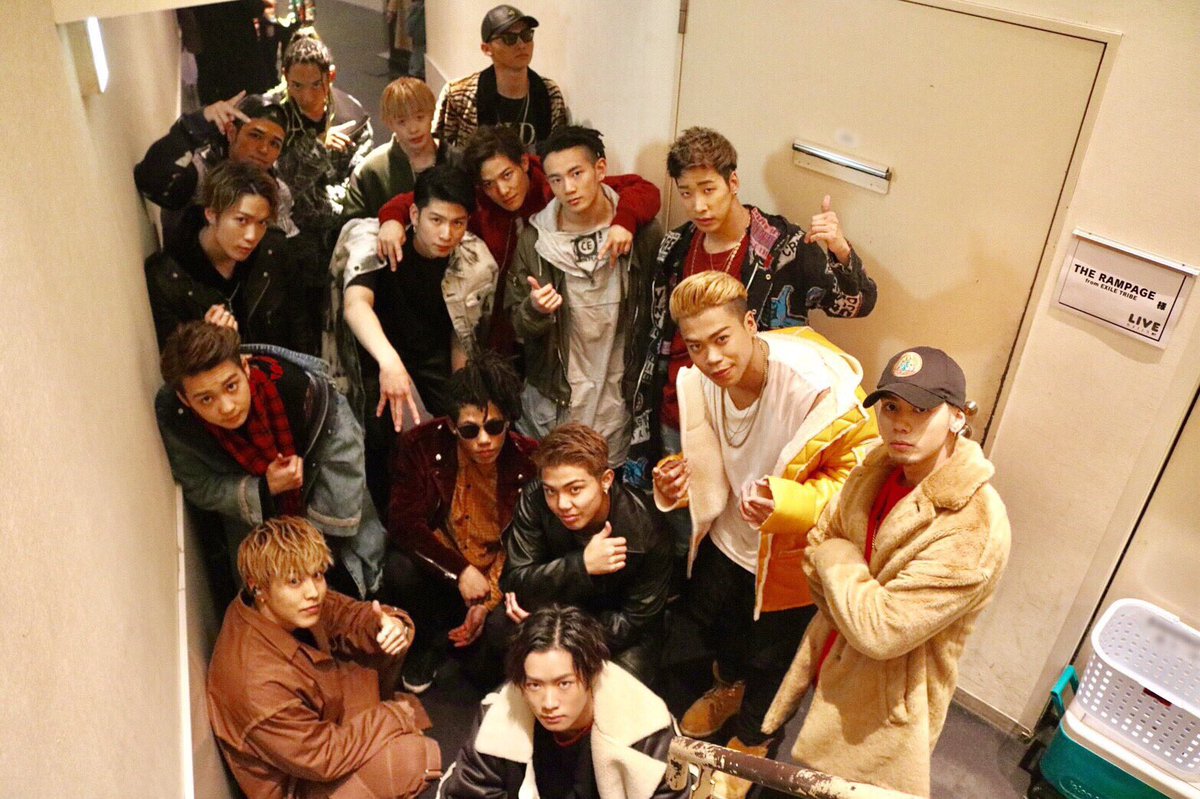 therampagefext's tweet photo. MTV LIVE MATCHにお越し頂いた皆さん、ありがとうございました！！
4.19リリースの『FRONTIERS 』パフォーマンス初披露させて頂きました🔥
これから沢山の方に届く事を願って引き続き頑張りたいと思います✨
THE RAMPAGE

#MTV
#FRONTIERS https://t.co/pRsS21DWne