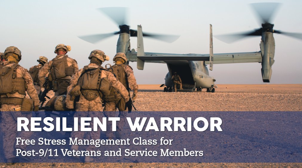 homebaseprogram's tweet photo. @VFWPost1093 @sebastianjunger Home Base's #ResilientWarrior Program teaches Vets/Service Members mindfulness to help w/ stressful situations https://t.co/Tj1eK2wqsC
