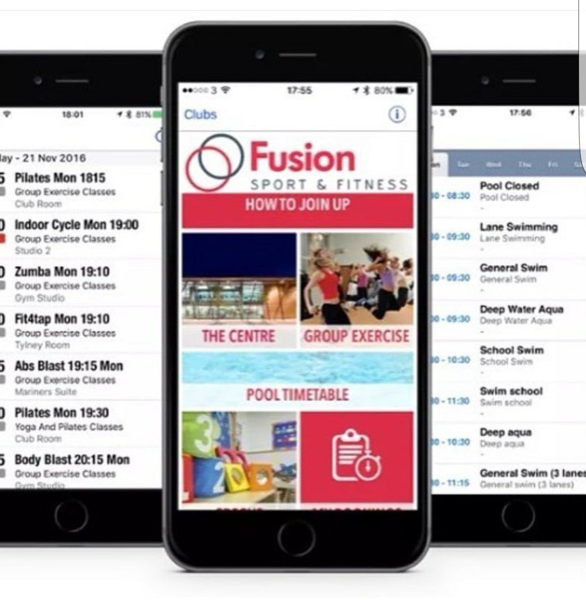 Have you downloaded our app yet?

Just type in 'fusion lifestyle' to your app store and book all your favourite activities.
#findyourfusion