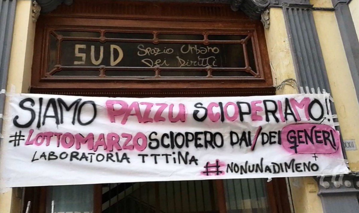 f10r3vale's tweet photo. #LottoMarzo sciopero dai/dei generi #feminiSTRIKE https://t.co/MKbh7Cp1I3