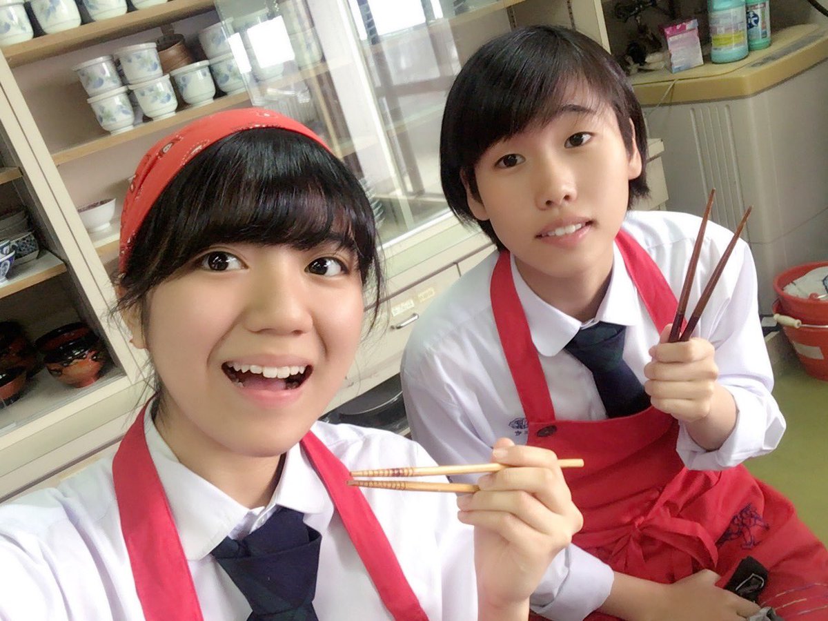 chiibicco's tweet photo. 調理実習 やっと行けた😂(笑)
#last家庭科 https://t.co/tGvWyhsUMs
