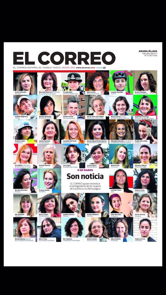 LANzalaudio's tweet photo. Hoy nuestra coordinadora Mar Tablares es portada de EL CORREO en su edición de Álava.   
+ info en la pag. 15
@Lanzaderas_EES @Araba_Eus https://t.co/vaCHKyjSIH