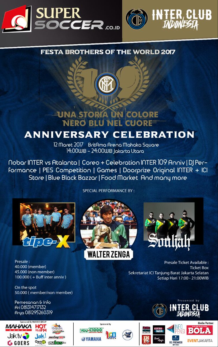 Come on BOYS....🔵⚫ <a href="/InterClubIndo/">Inter Club Indonesia</a>