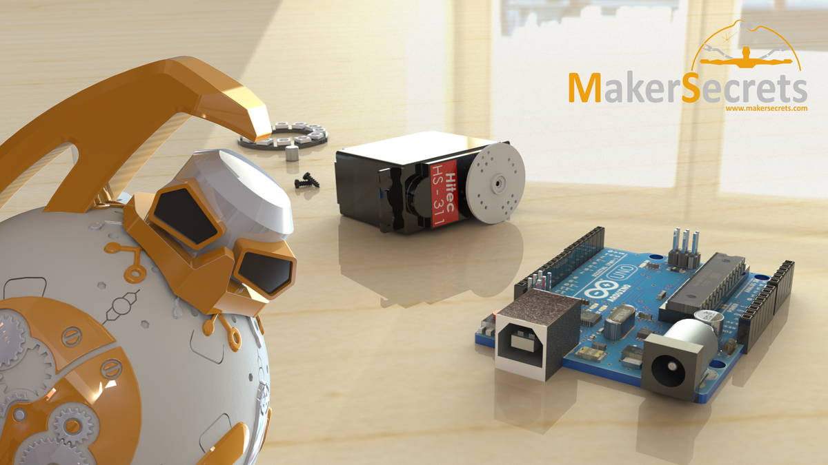 MakerSecrets's tweet photo. And you, what do you make ?
https://t.co/rW6VCNzP3y
#makersecrets #justmakeit #makers #bbot #arduino #servomotor #Robotics #technology https://t.co/6wv0UtFVUI