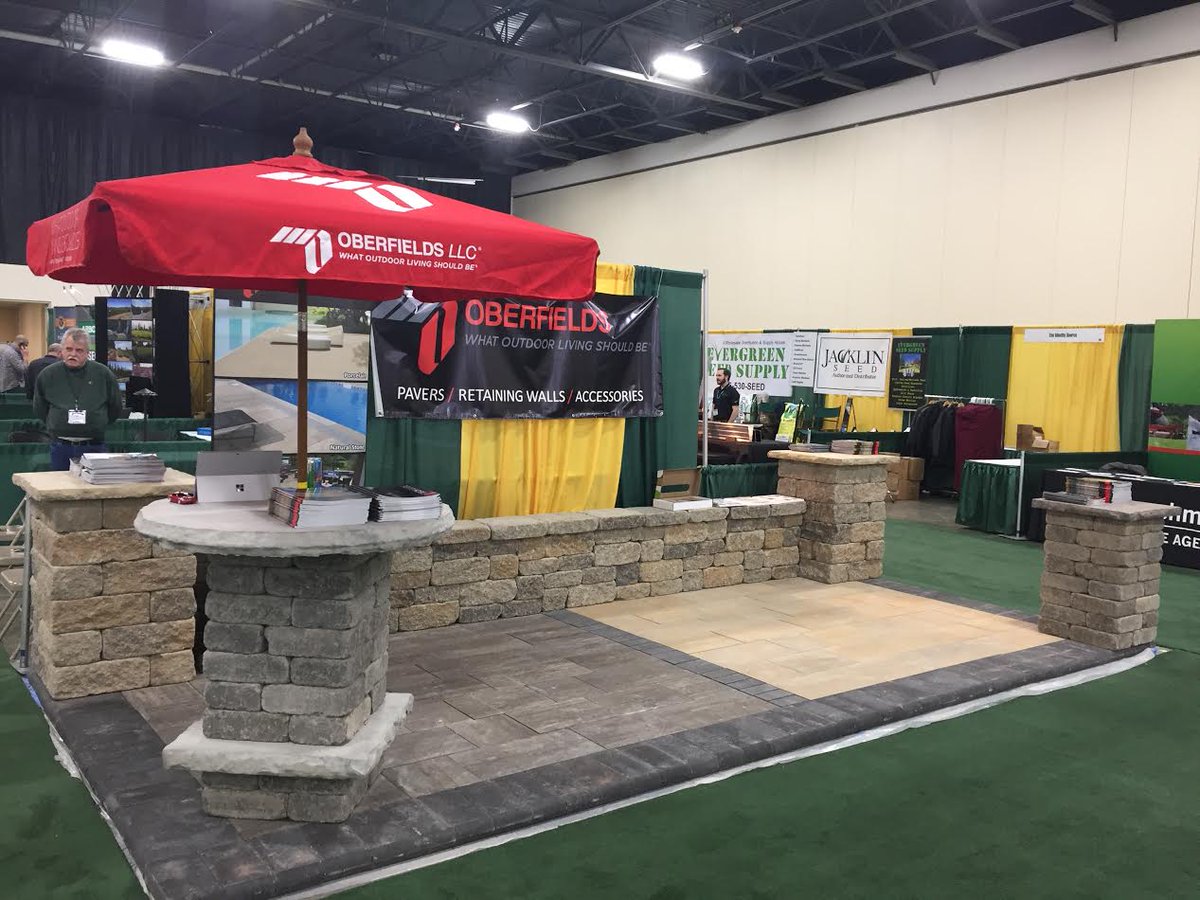 Oberfields's tweet photo. Last day to catch us at MGIA in Novi, Michigan! Booth 111. Surburban Collection Showplace #oberfields #whatoutdoorlivingshouldbe https://t.co/nshz6XDFvz