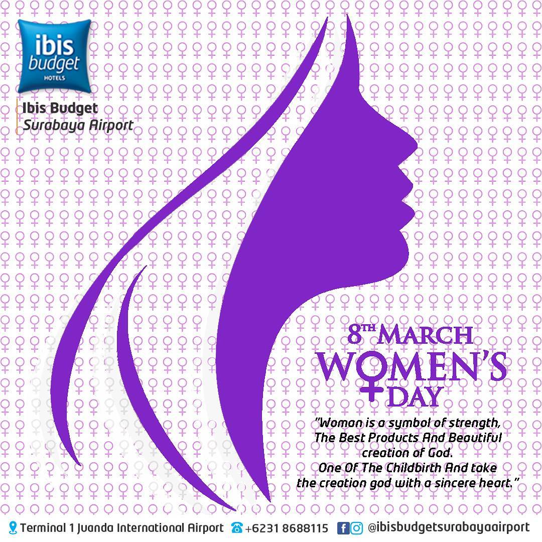 Happy International Women's Day. 
Thanks for your dedication to us.