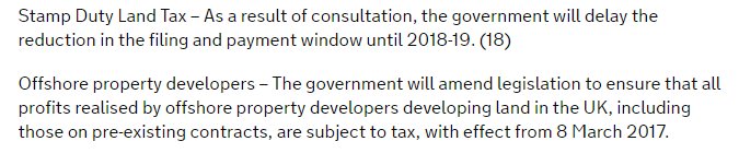 SamuelHorti's tweet image. Only mention of stamp duty in full #Budget2017 documents: