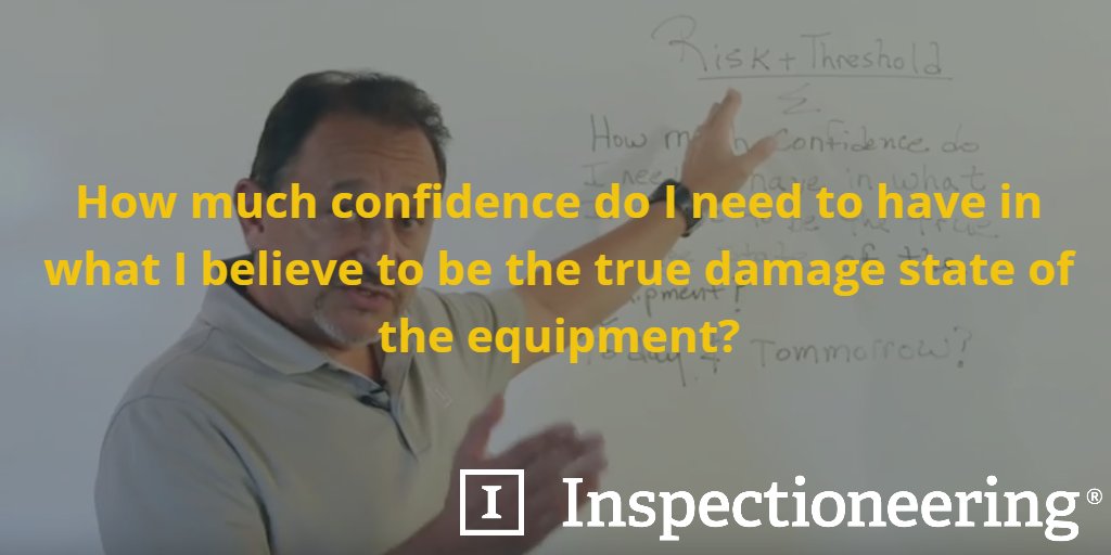 Inspectioneer's tweet photo. VIDEO: #Inspectioneering Chief Editor Greg Alvarado discusses foundational principles of #Risk Based #Inspection. https://t.co/nb16YZ79po https://t.co/7S6GWVpeNd