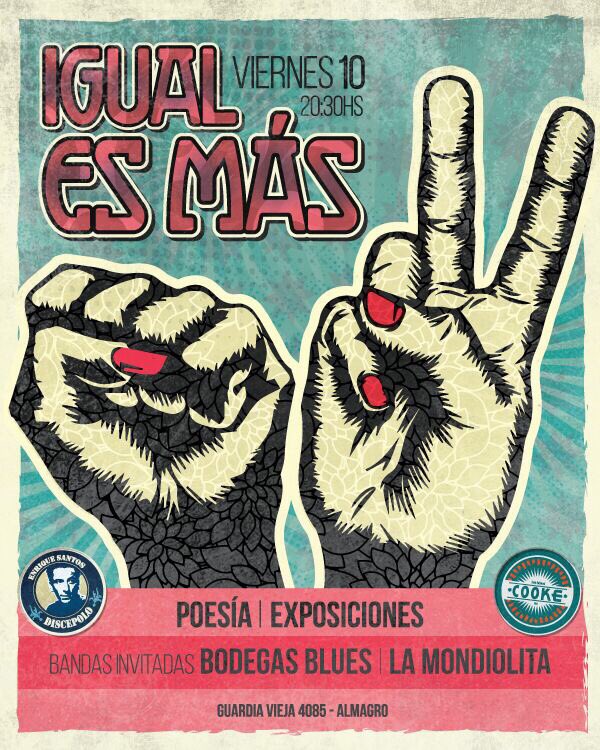 Les queremos desear un Feliz #Díadelamujer e invitar a tod@s este viernes a la actividad #IgualEsMás.
Desde la cultura por la igualdad.