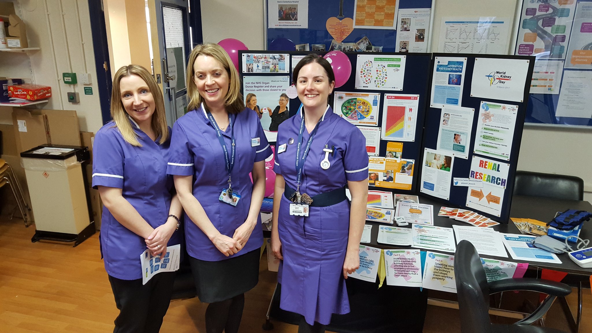 Kent & Canterbury Hospital Research Team on Twitter "The rest of team