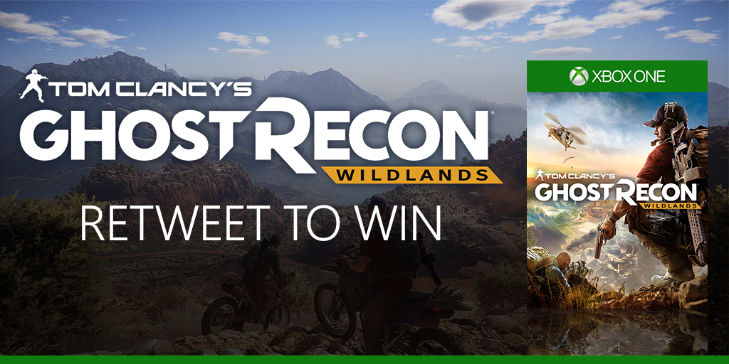 xboxuk's tweet image. Retweet and Follow for your chance to win a copy of Tom Clancy&apos;s Ghost Recon Wildlands 🎮