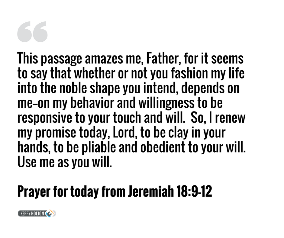 KWHolton's tweet photo. Our reading for tomorrow will be Jer. 18:13-17. #PrayingJeremiah https://t.co/razRATLjW6