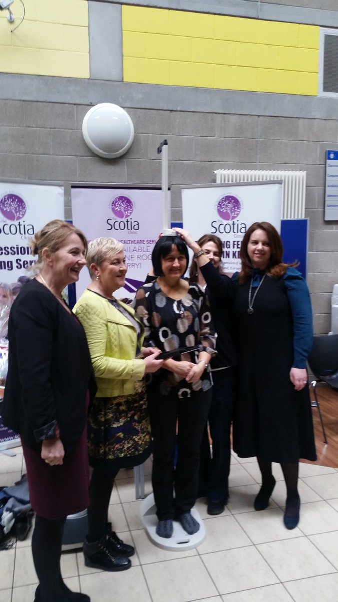 Dr Mary McCaffrey sharing fantastic insights into women's health at the #iwd17 seminar at <a href="/ittralee/">IT Tralee (Now MTU)</a> this lunchtime #BeBoldForChange