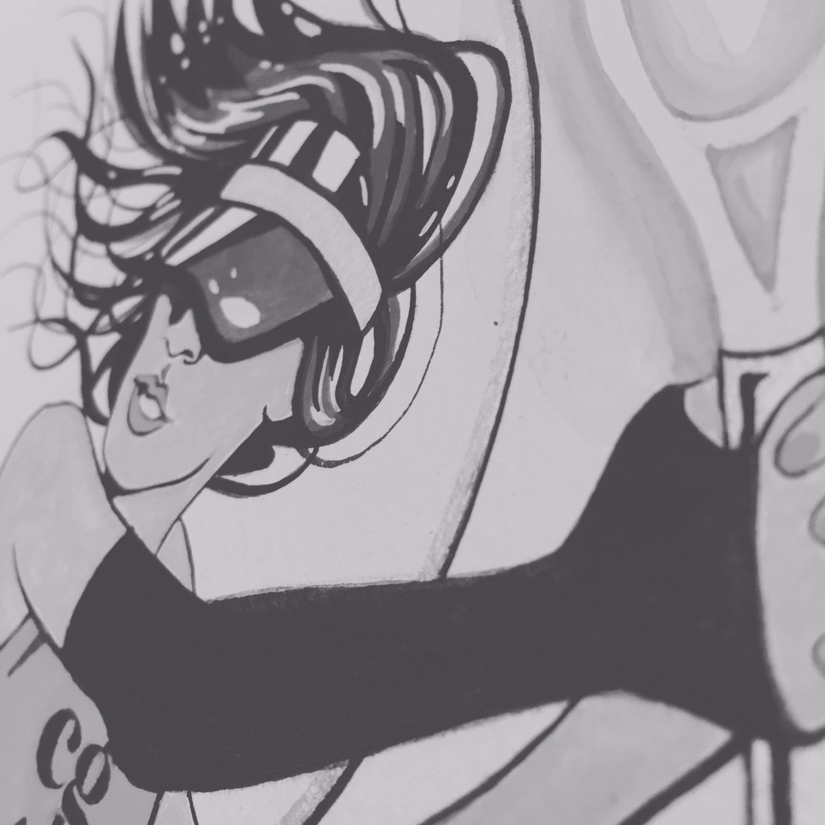 TennisGlamSlam's tweet photo. "I'm bulletproof nothing to loose. Fire away, fire away." Adele #grlpwr #womensday #courtgirl #tennis  #power #love #passion #copyright2017 https://t.co/n7gjyBKqJf