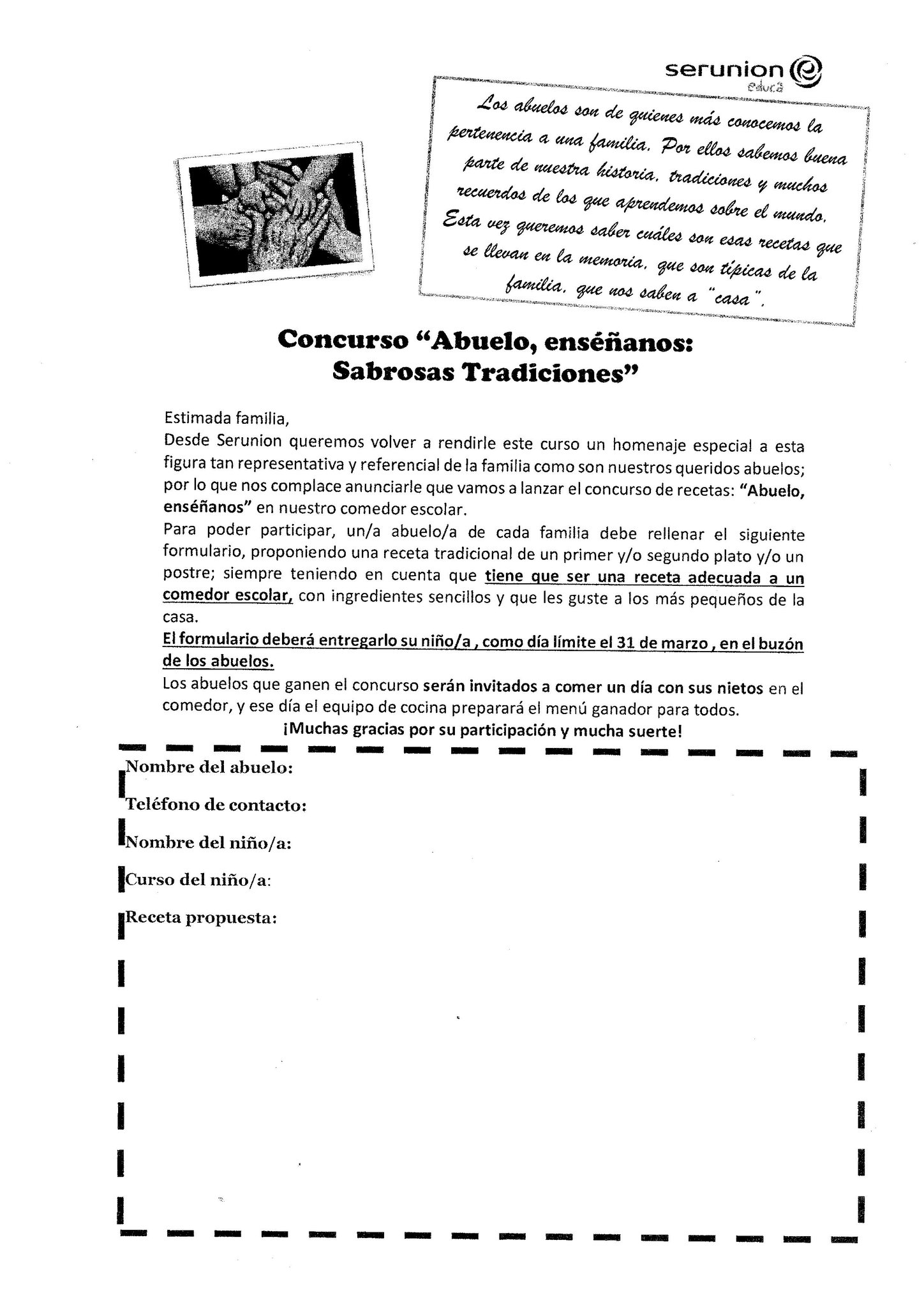 Resultado de imagen de aBUELO ENSEÑANOS COLEGIO CARLOS III
