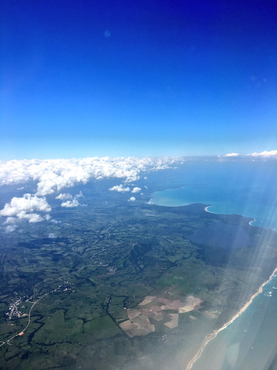 chalainee's tweet image. Missing the Dominican warmth already. #takemeback #birdseyeview