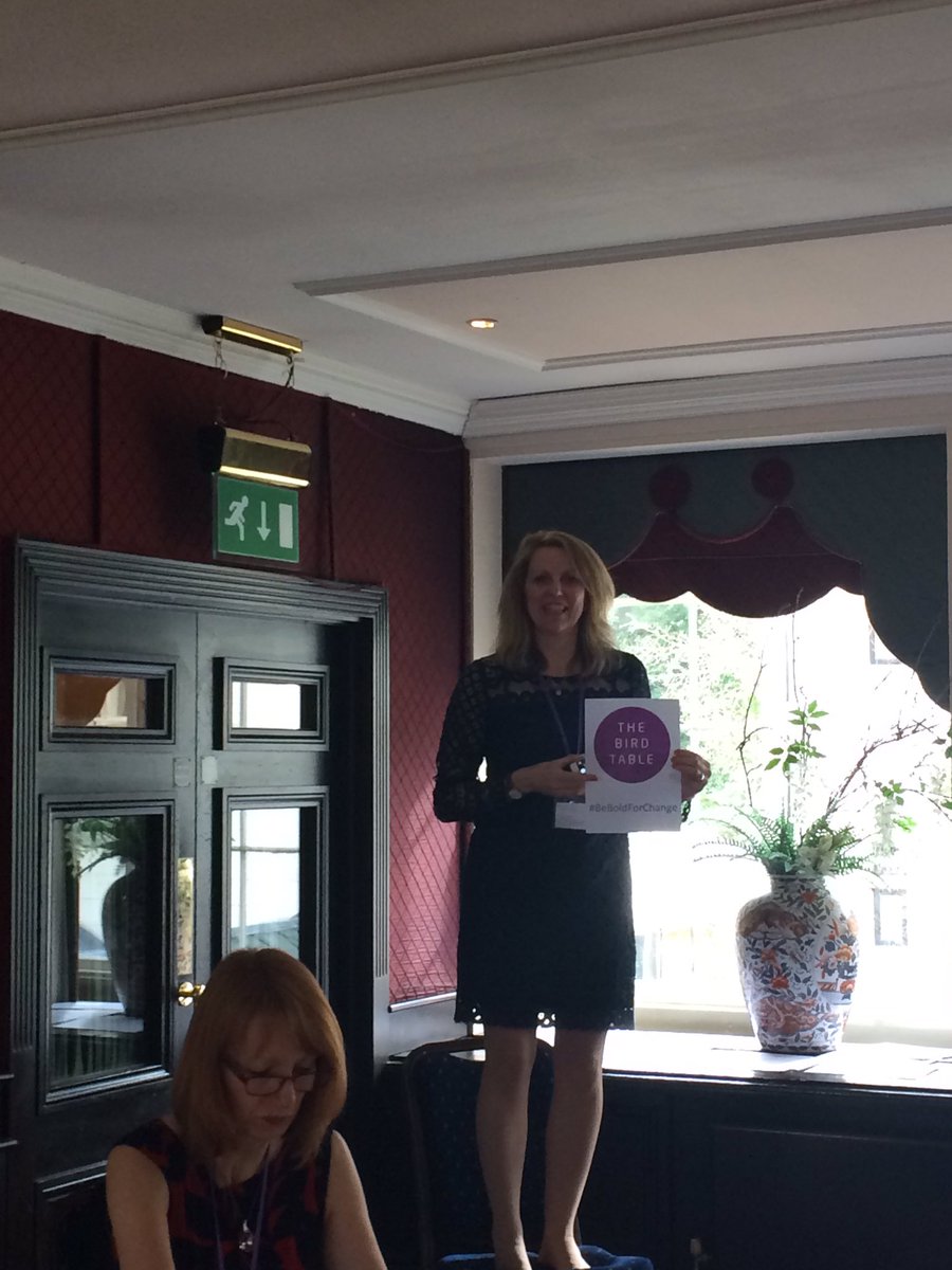 SoarDevelopment's tweet image. Fab morning so far being bold with The Bird Table #boldbirdies #BeBoldForChange #InternationalWomensDay