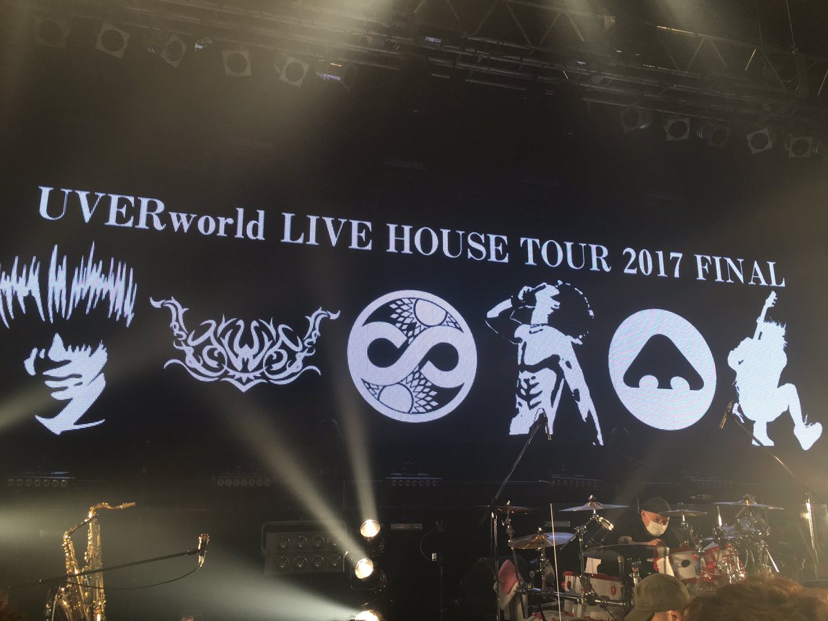 最高 Uverworld 彰 ロゴ カランシン 最高 Uverworld 彰 ロゴ カランシン