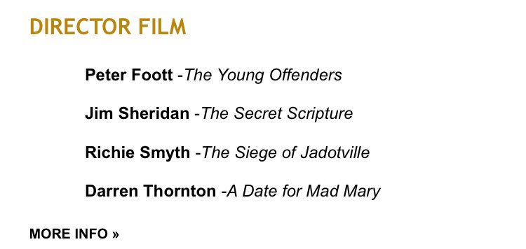 siegejadotville's tweet photo. The incredible job done by Richie Smyth @DrZombiebrain rewarded in the nominations for best director #TheSiegeOfJadotville #IFTA17 https://t.co/JFm4Uht7pK