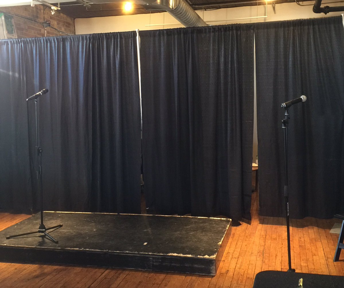 sheilawalshVO's tweet photo. Gearing up to MC the @Voices_2017 competition. Good luck all! #Voices2017 #WorldinReverse https://t.co/wEokE9fNrP