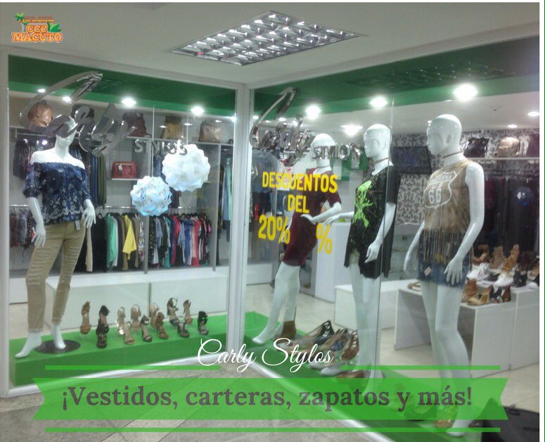 cccmacuto's tweet photo. En el día de la mujer! Vente a @carlystylos 
#cccmacuto #vamosacccmacuto #ccomercial #shopping #mujeres #fashion #modabqto #modavenezuela https://t.co/svRmT0eho1
