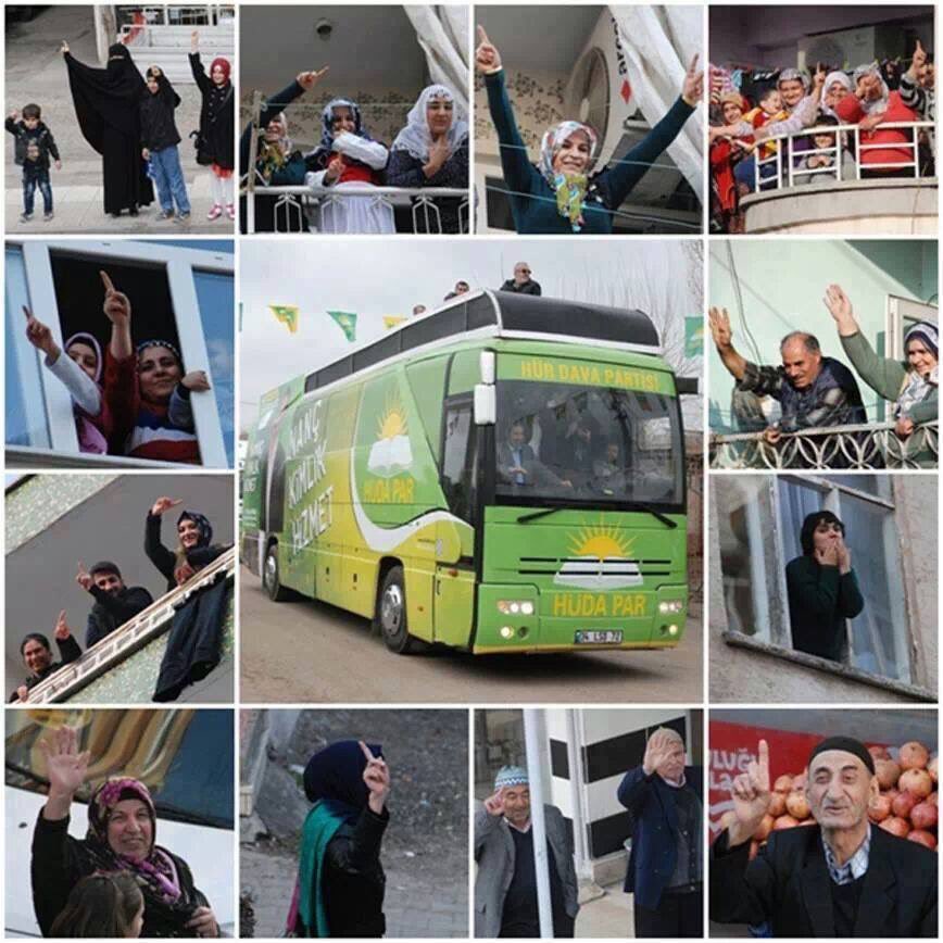 Bir kardeşimiz paylaşmış hoşuma gitti. HÜDA PAR makul olan bütün renklerin adresi olacak inşaAllah...