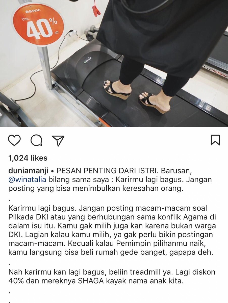 MENUNGGU KAMU On Twitter Barusan Posting Ini Di Instagram PESAN