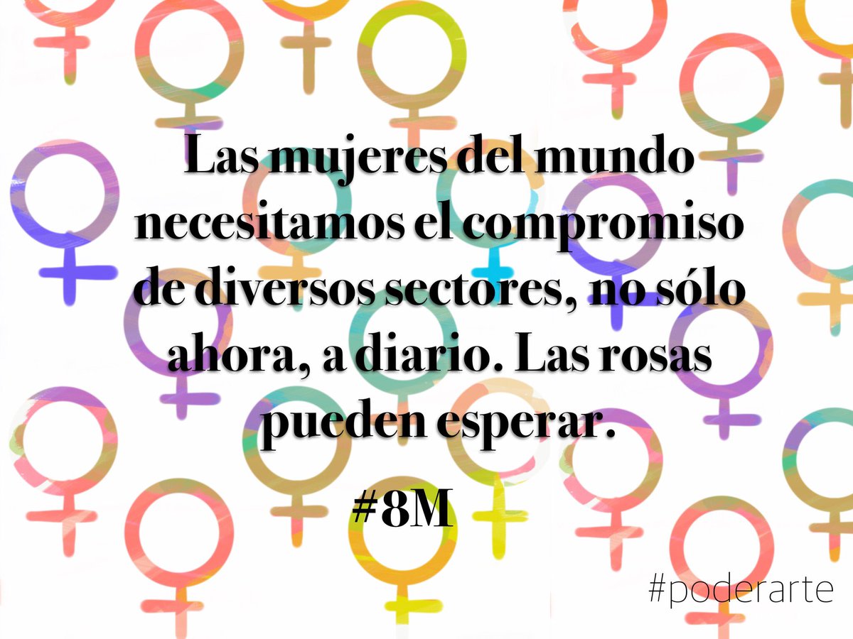 Arteconpoder's tweet image. Las mujeres exigimos compromiso. #8m #poderarte 
poderarte.com/index.php/2017…