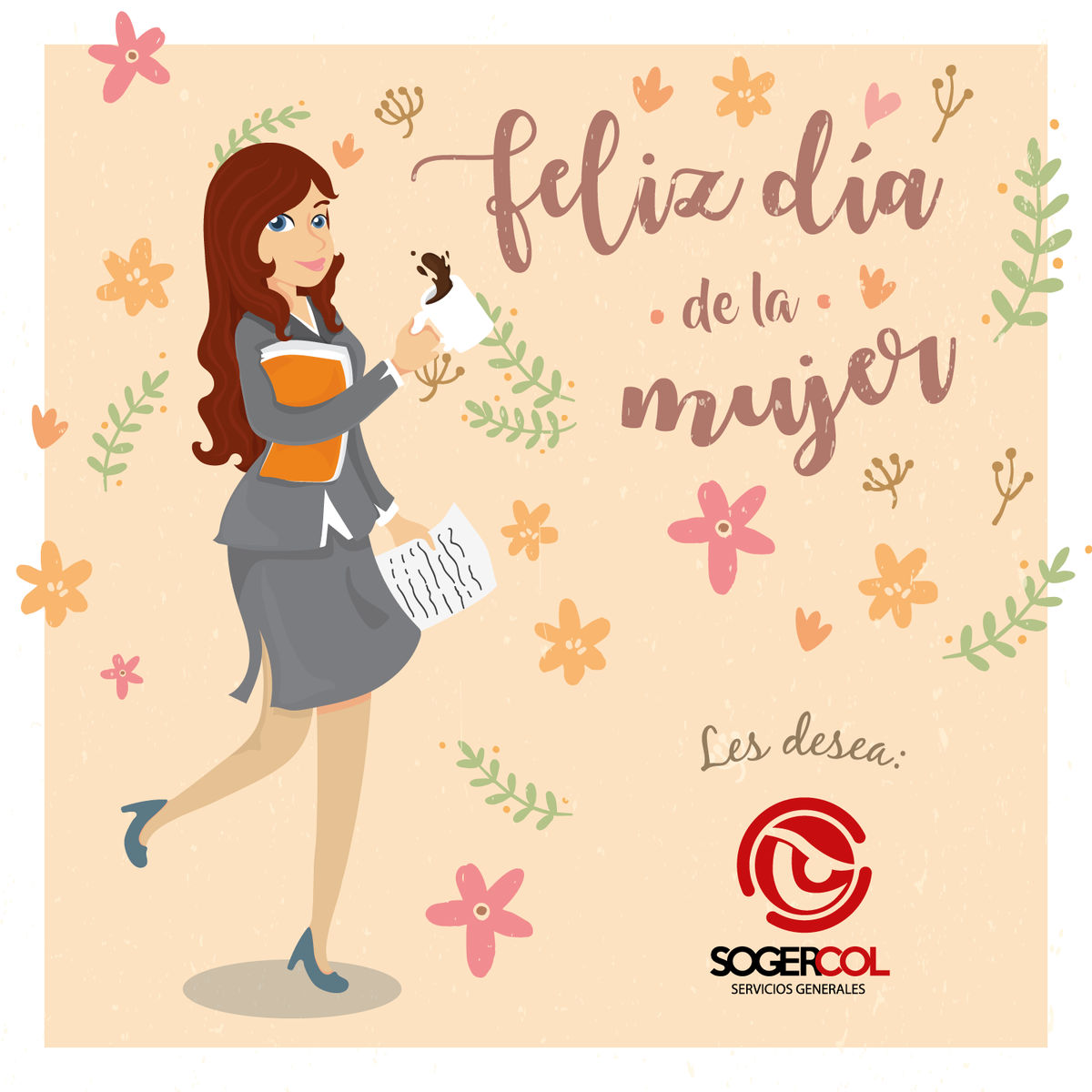 sogercol's tweet photo. Hoy celebramos su tenacidad, compromiso y lucha constante para lograr sus sueños. #FelizDíaMujer https://t.co/sY7H8M1fI7