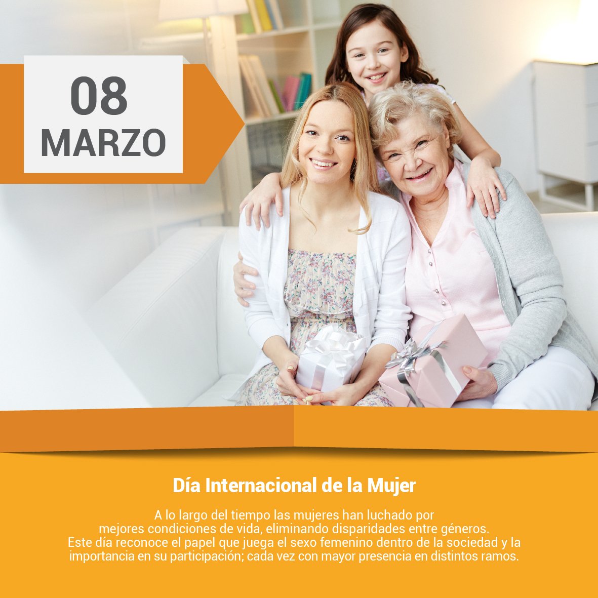 Este día se estableció como el Día Internacional de la Mujer.