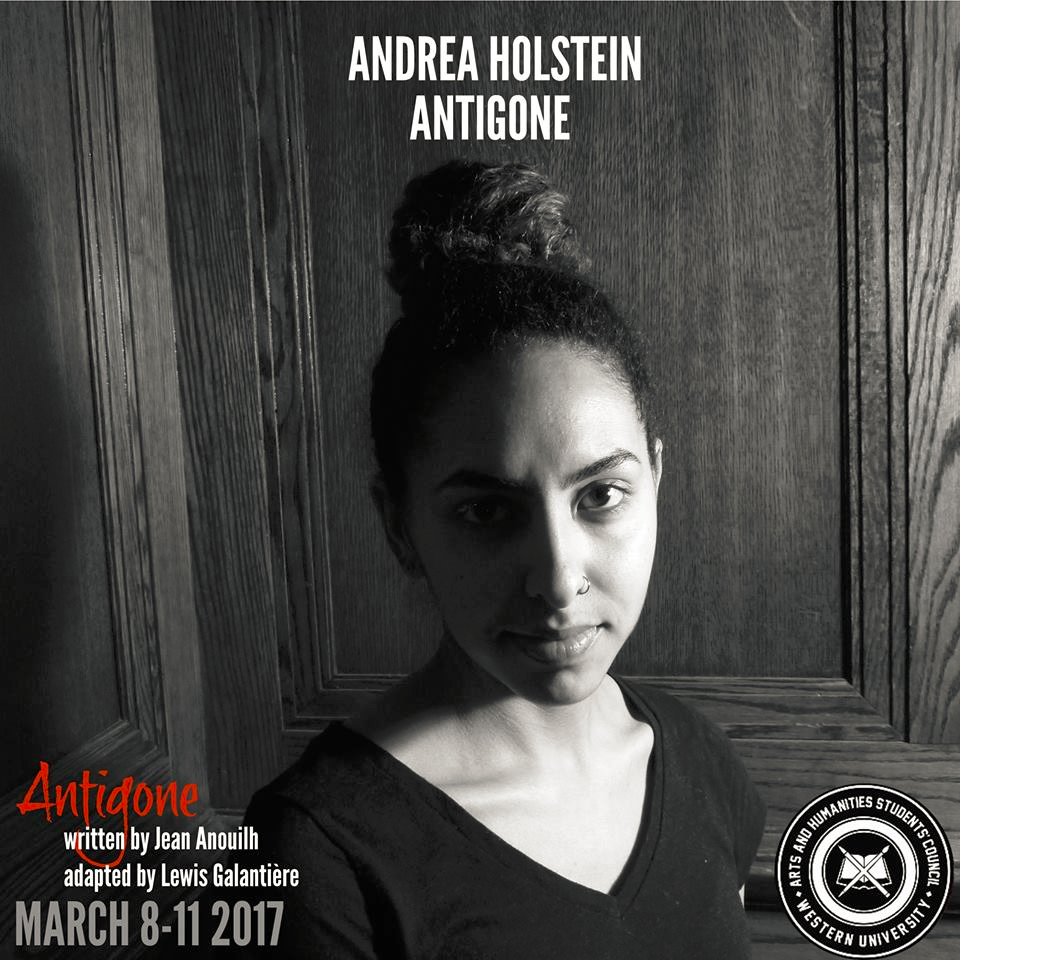 westernuTheatre's tweet image. ANTIGONE opens TONIGHT @theartsproject. #sheresisted #InternationalWomensDay