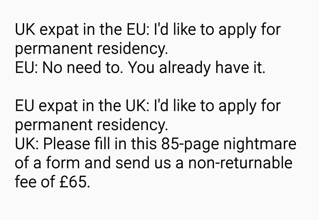 BrexitBin's tweet photo. In a nutshell ... https://t.co/qcPVgQMnsk