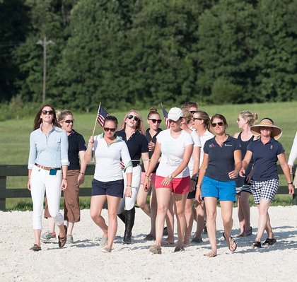 GreatMeadowVA's tweet photo. Happy #InternationalWomensDay! Shown here are some of our favorite women from #GMI2016 who are the world's top event riders! #eventing https://t.co/5Qi0t8b2Yx