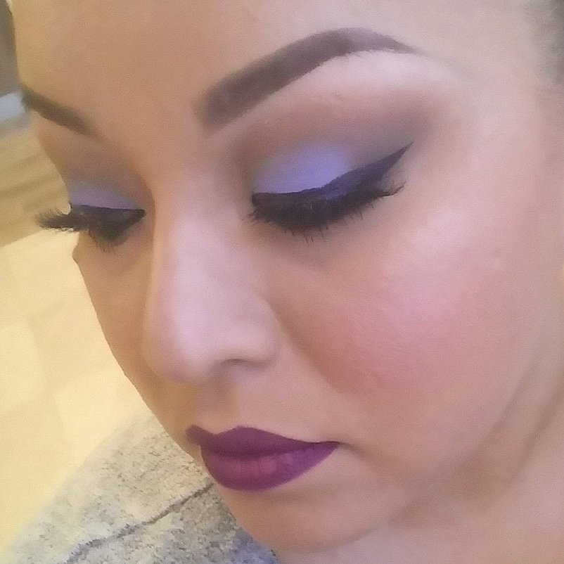 makeupbydeec's tweet photo. #pastel #purple #eyes LOVE the @Doseofcolors #eyescream palette! #makeup #wakeupmakeup https://t.co/FmpXysE1zU