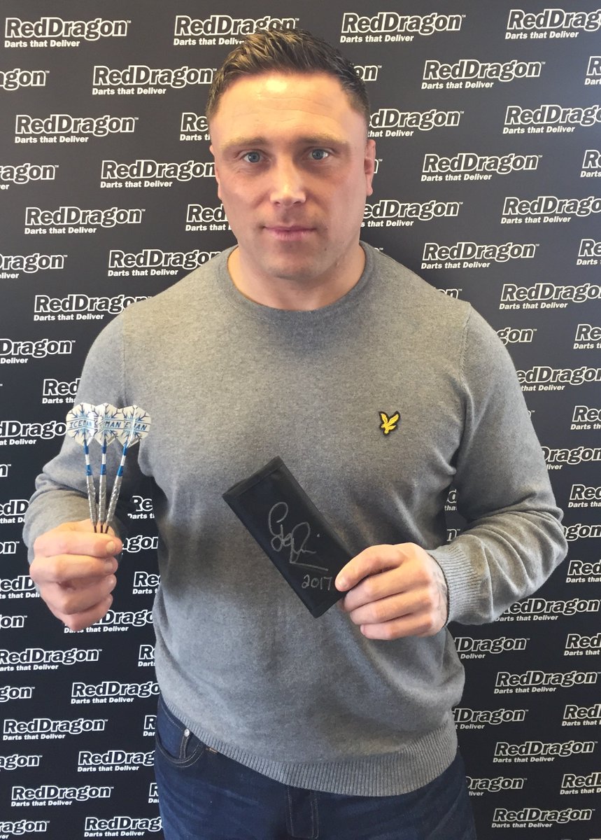 reddragondarts's tweet image. COMPETITION TIME 🏅

Win a signed set of @Gezzyprice darts! Simply Follow us &amp;amp; RT to enter! 👊 

The lucky winner to be announced 15th March!