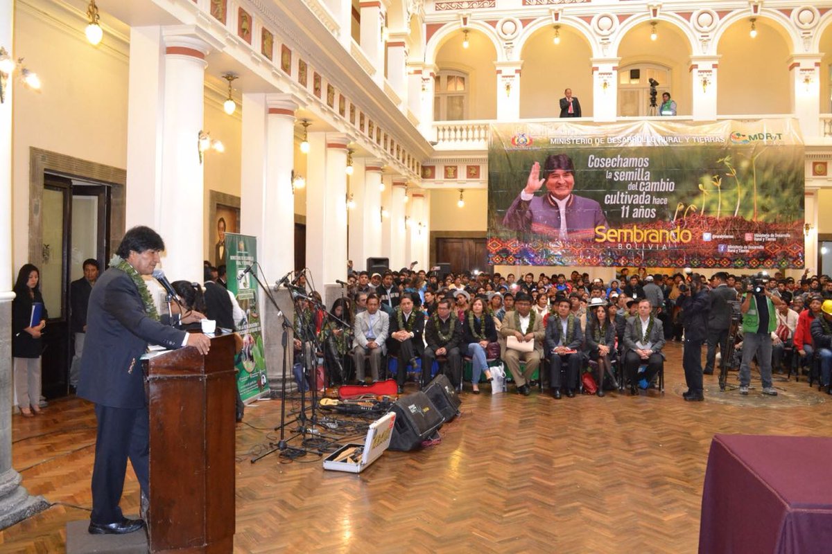 Evo Morales Ayma tweet media