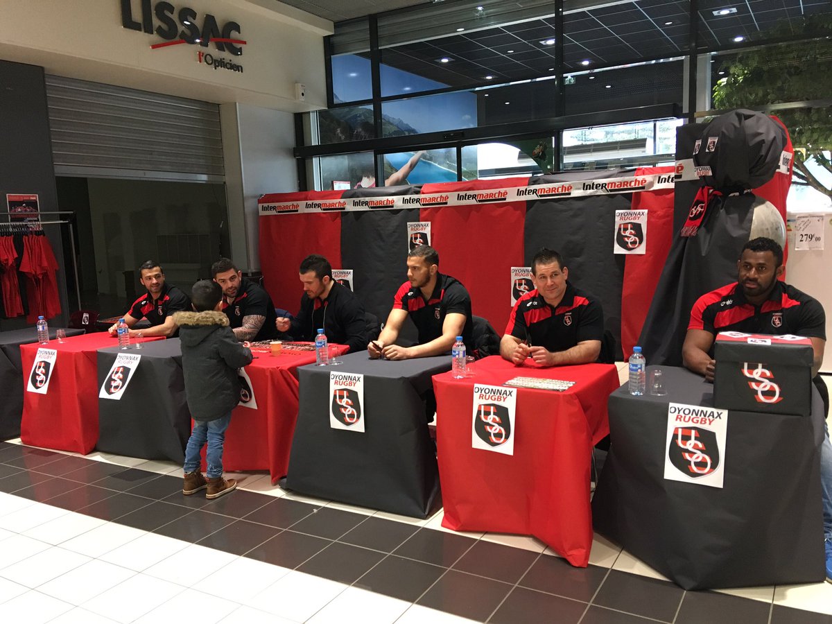 Oyonnax Rugby tweet media