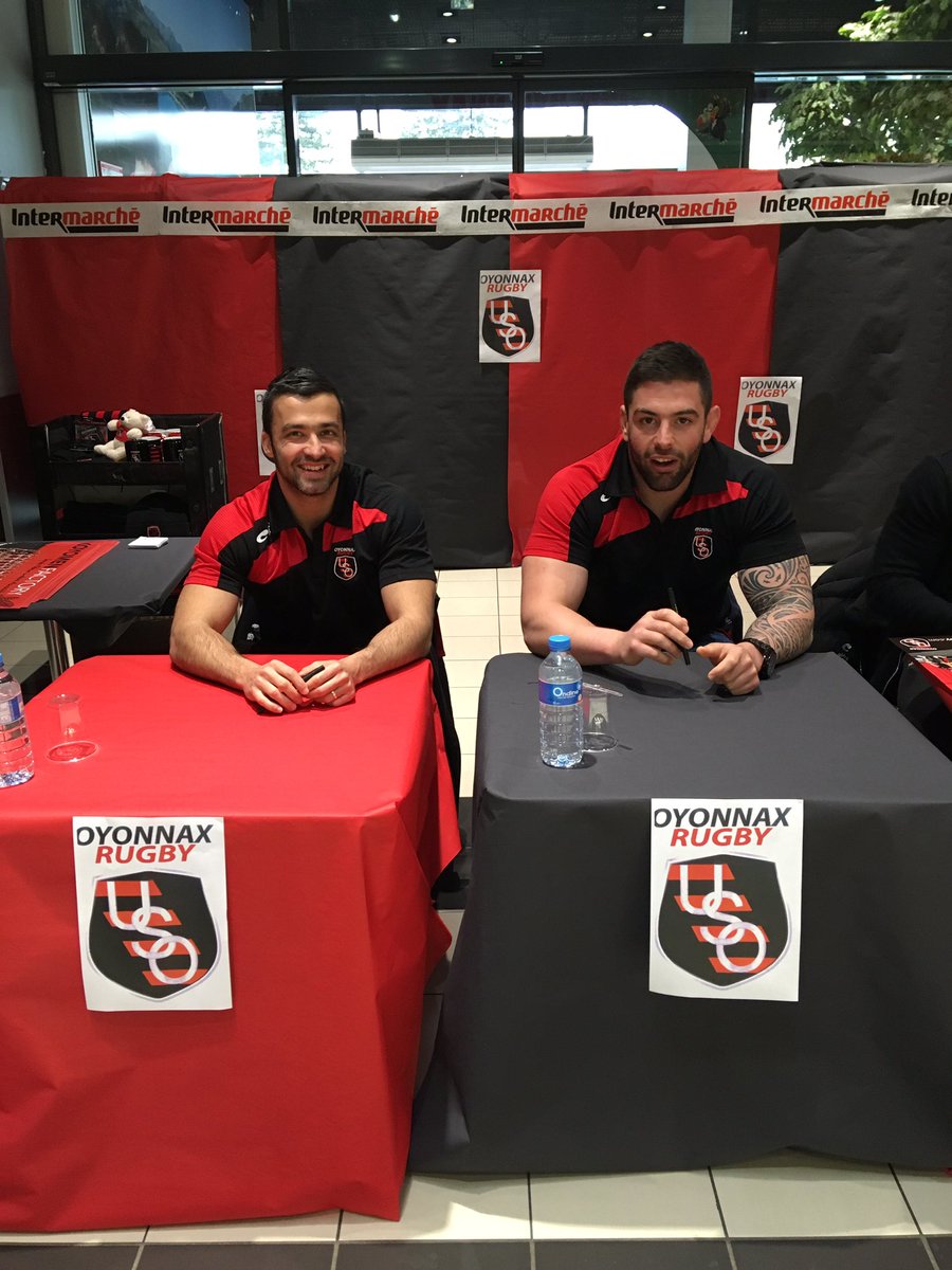 Oyonnax Rugby tweet media