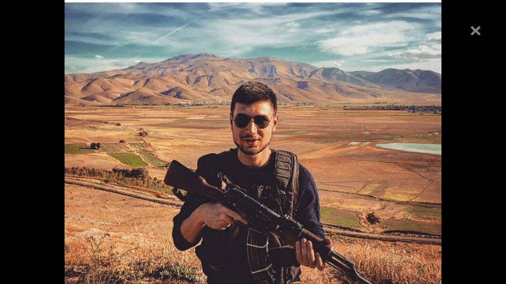 USehitler's tweet photo. #Şehit #Özel #Harekat #Polisi #ÖmerFarukBol Mekanın cennet olsun. Seni de #unutturursakkalbimizkurusun https://t.co/4z51uWGoB9
