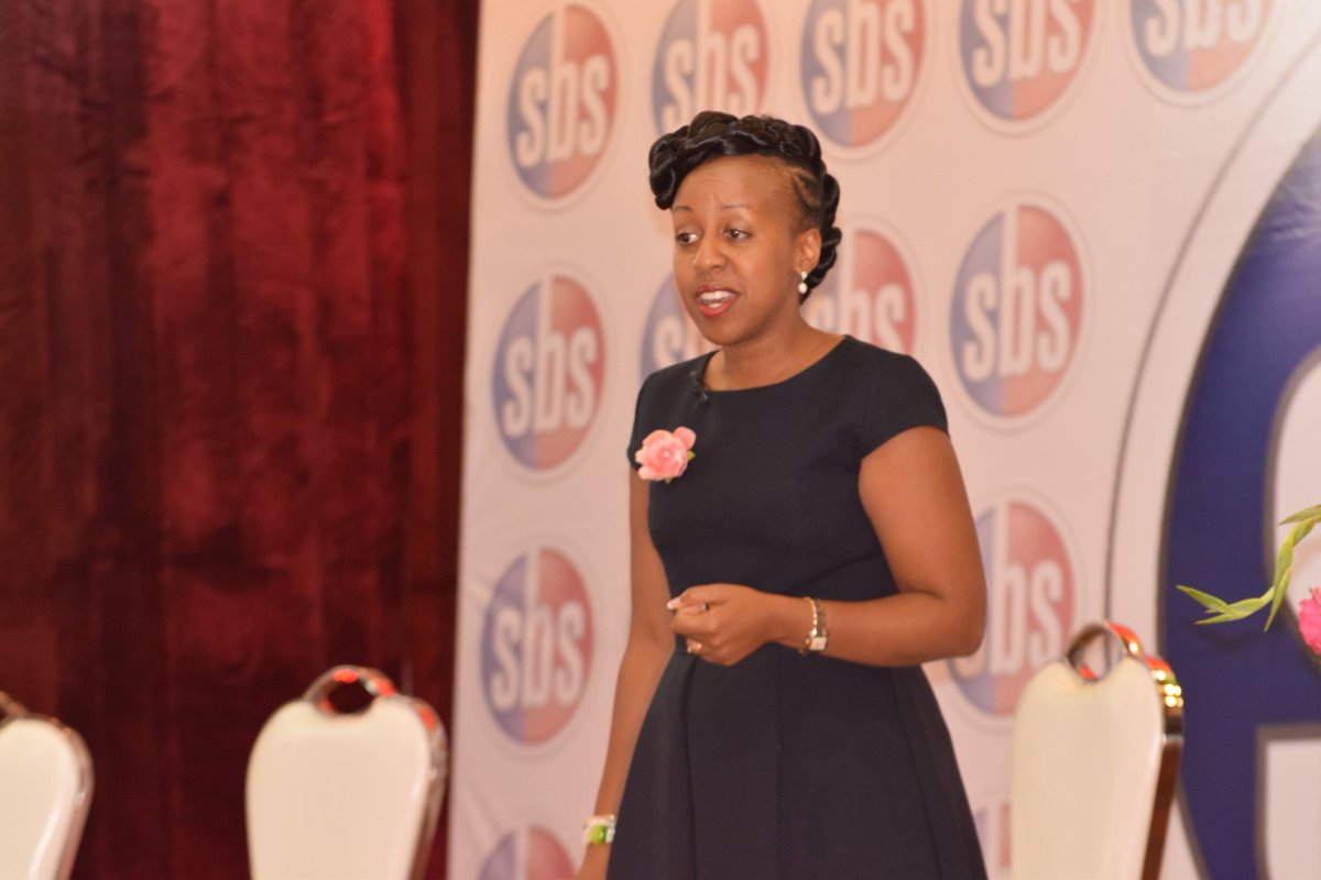 SBSKenya's tweet image. &quot;Who are the women who have had an impact in your life &amp;amp; have contributed to your achievements?&quot; @PatMurugami  #SBSWomenGlobalConference