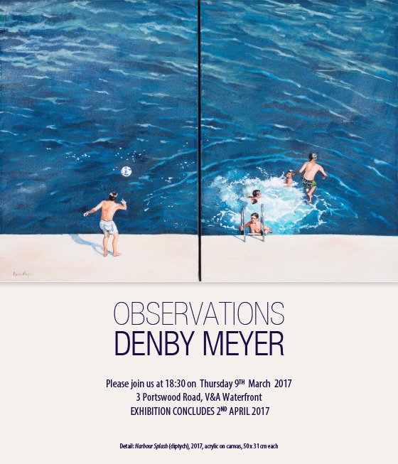 Everard Read CT (@everardreadct) on Twitter photo Denby Meyer OBSERVATIONS solo exhibition opens tomorrow at Everard Read Cape Town <a href="/EverardReadCT/">Everard Read CT</a> at 18:30. Please join us. Denby Meyer OBSERVATIONS solo exhibition opens tomorrow at Everard Read Cape Town <a href="/EverardReadCT/">Everard Read CT</a> at 18:30. Please join us.