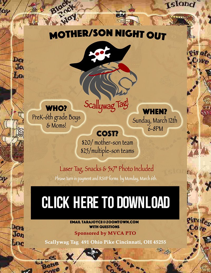 Mvca On Twitter This Sunday 3 12 Is Mother Son Scallywag Tag 6