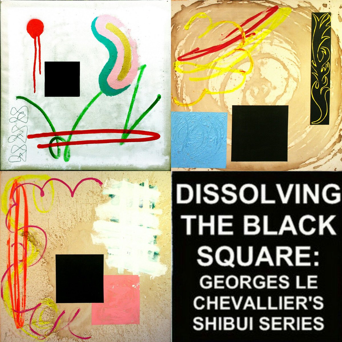Yadkinarts's tweet photo. #openingreception this friday (3/10) at the #ycac! #dissolvingtheblacksquare #shibuiseries #yadkinarts #ycnc https://t.co/kIORW9CKwe