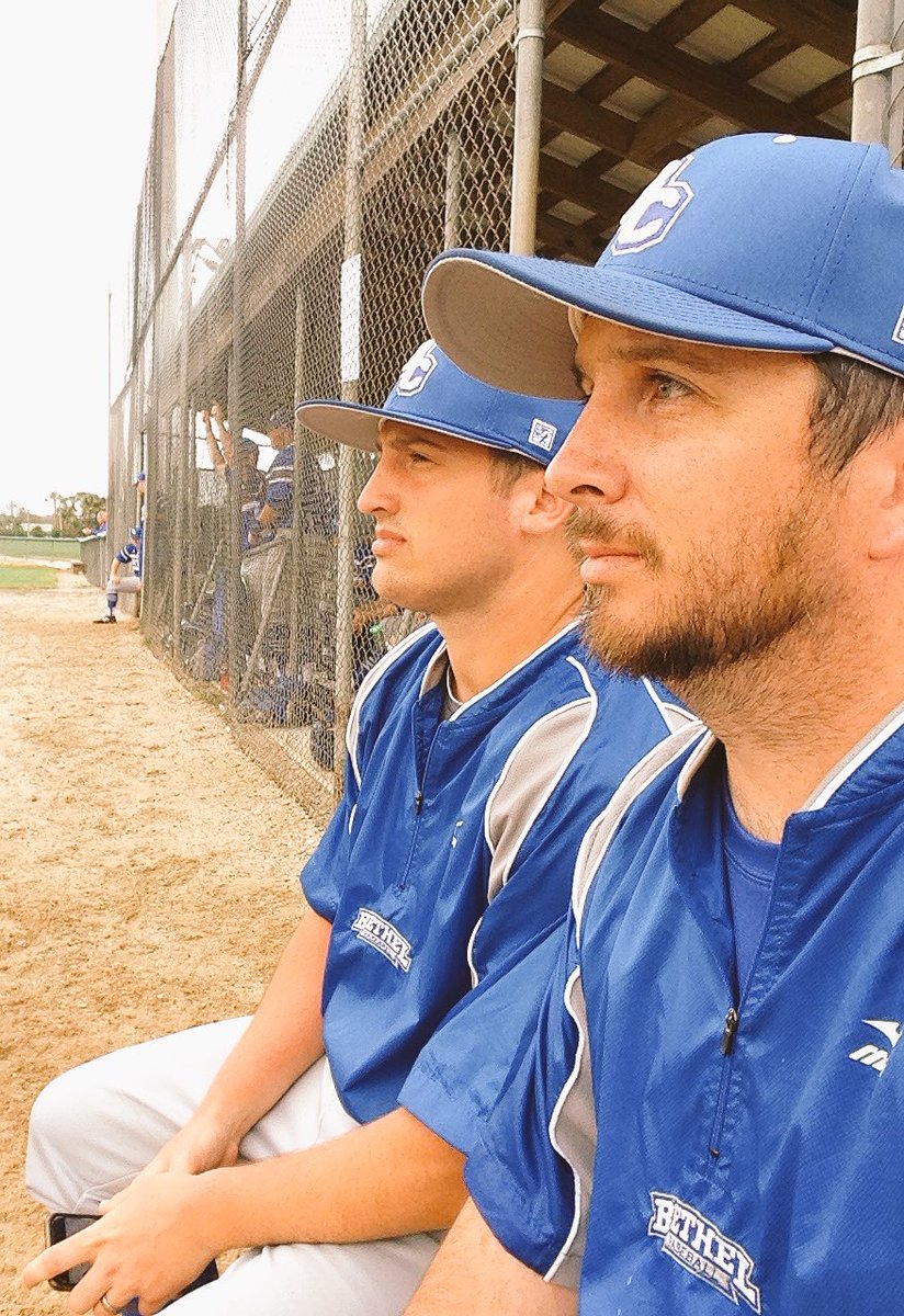 BUPilotsBB's tweet photo. Last Game of Florida trip has started. Bethel vs. Penn State Brandywine. #focusedcoaching https://t.co/rMh1Gv3qz8