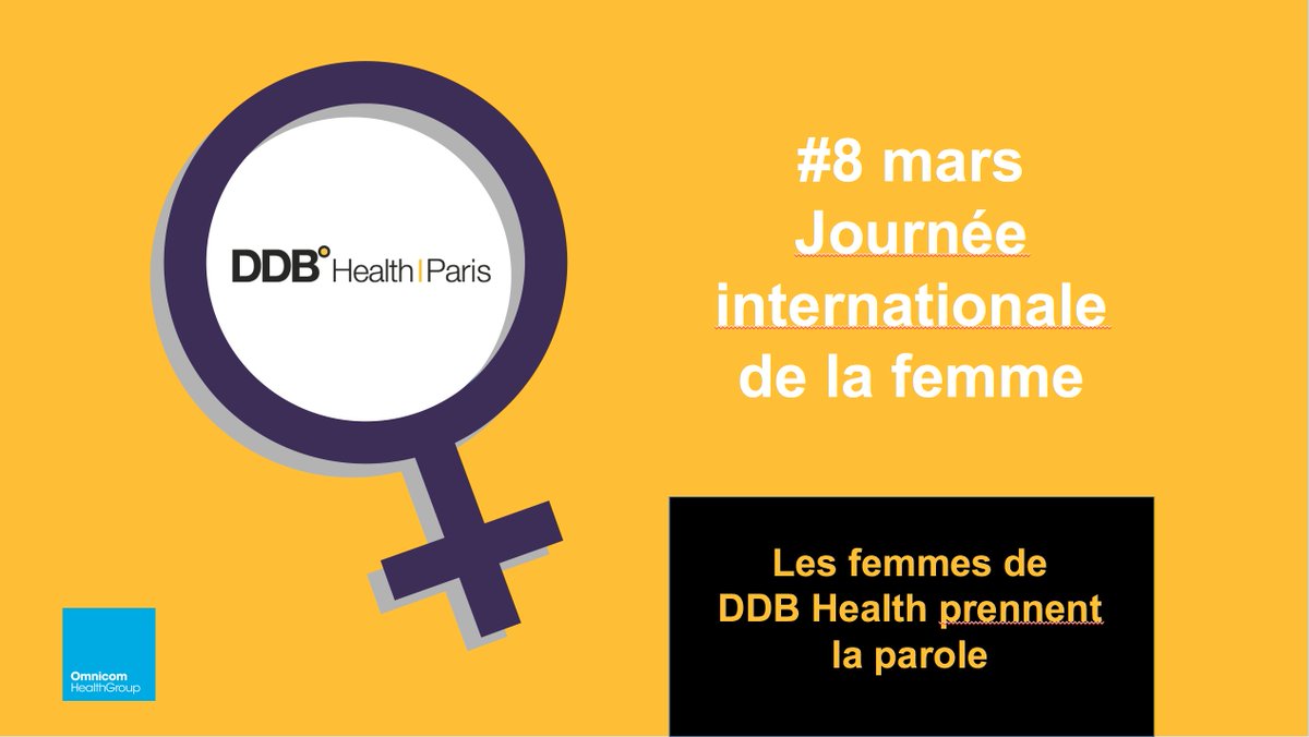 Les femmes de <a href="/DDBHealthParis/">DDB Health Paris</a> prennent la parole : goo.gl/efYpRj