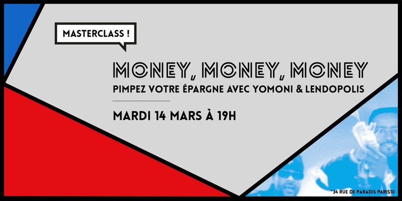 Envie d’apprendre à gérer votre épargne ? Inscrivez-vous au cours que nous organisons avec <a href="/lendopolis/">Lendopolis</a>. Mardi à 19h. eventbrite.fr/e/billets-mone…