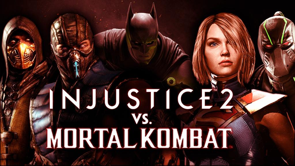 Mortal Kombat 11 vs Injustice 2 Intro Vote 