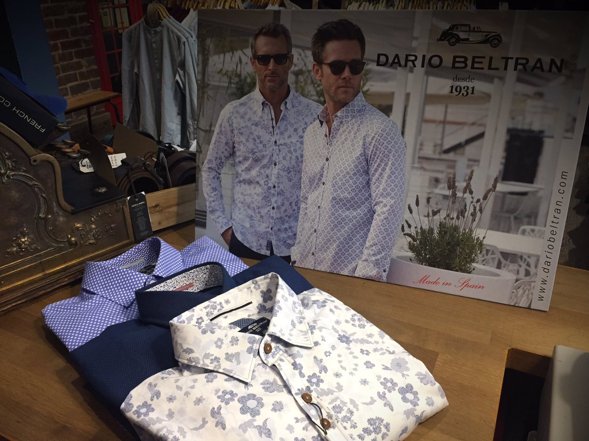 RuralThreads69's tweet photo. SS17 Dario Beltran boys are back in town #apples #flowers #funky #shirts #spain https://t.co/nZbBq7ApP8