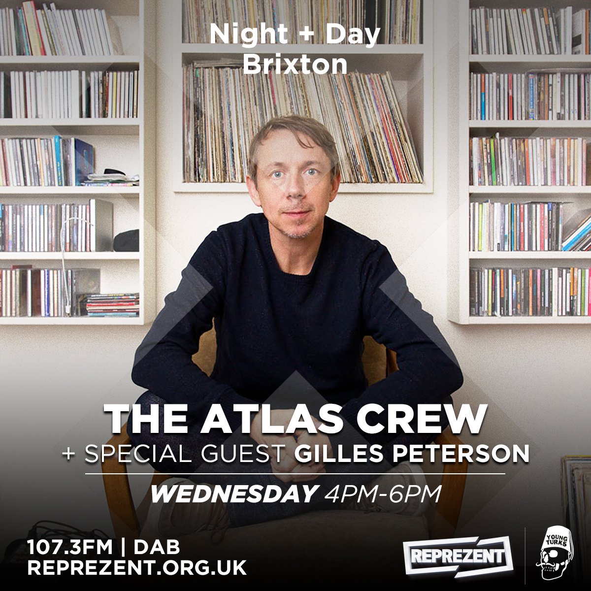 Kiara Scuro (@wearekiarascuro) on Twitter photo As part of #NightAndDay we will be playing records & chatting music with <a href="/gillespeterson/">Gilles Peterson</a> next week! <a href="/ReprezentRadio/">Reprezent 107.3FM</a> <a href="/The_xx/">The xx</a> <a href="/youngturksrec/">Michel Aste</a> As part of #NightAndDay we will be playing records & chatting music with <a href="/gillespeterson/">Gilles Peterson</a> next week! <a href="/ReprezentRadio/">Reprezent 107.3FM</a> <a href="/The_xx/">The xx</a> <a href="/youngturksrec/">Michel Aste</a>